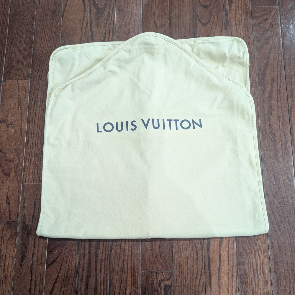 Louis Vuitton Cream Garment Bag